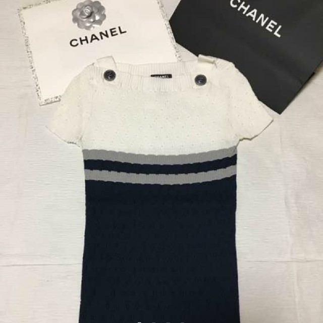 CHANEL サマーニット