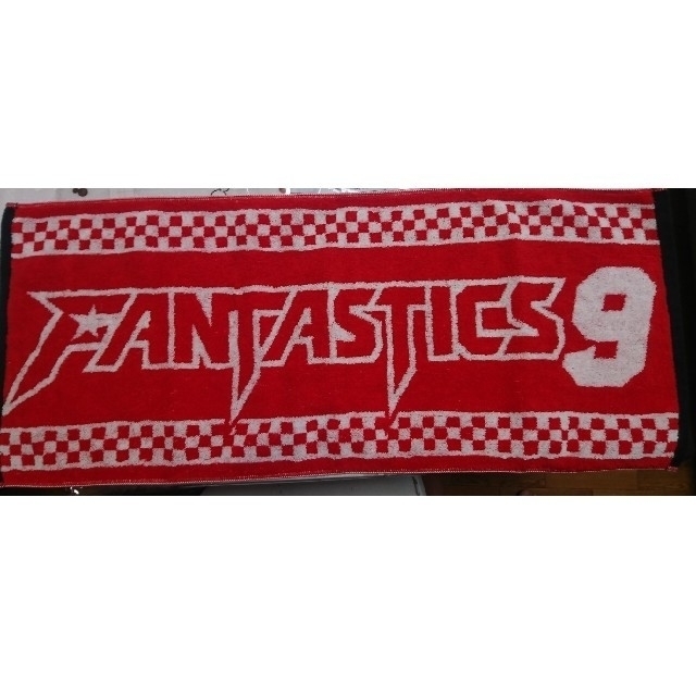 FANTASTICS 武者修行 マフラータオル FANTASTICS 武者修行 マフラータオル