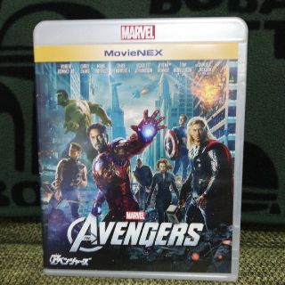 マーベル(MARVEL)のアベンジャーズ　Blu-ray(外国映画)