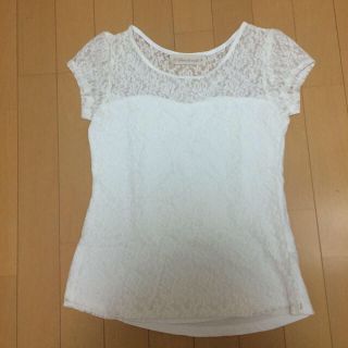 トランテアンソンドゥモード(31 Sons de mode)の31 sons de mode♡レースT(Tシャツ(半袖/袖なし))