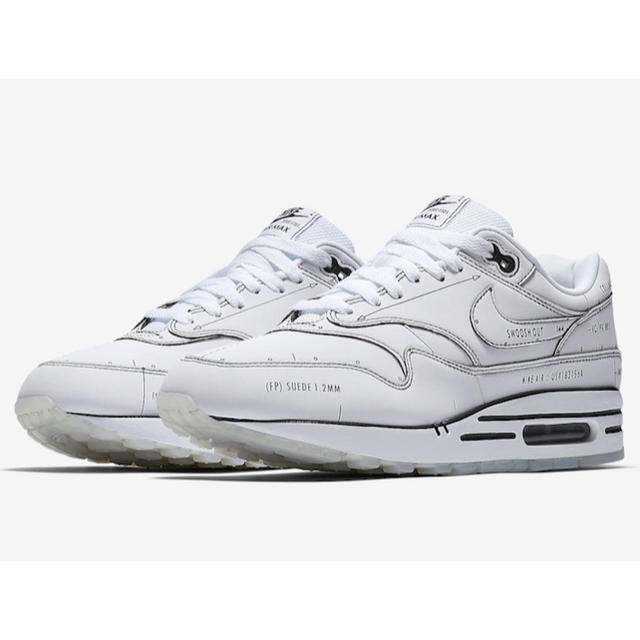 nike air max 1 sketch to shelf 27.5