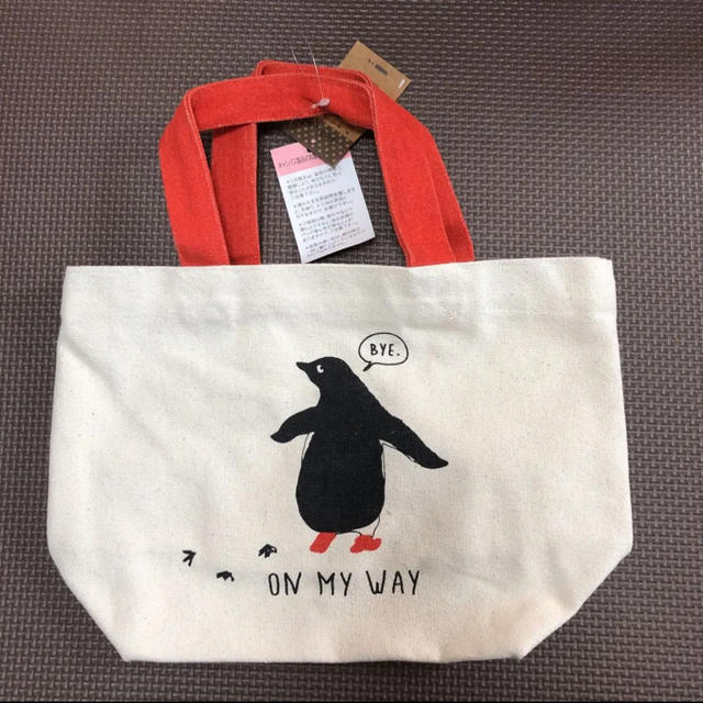 ペンギンウェイ キャンバスミニトートバッグ レディースのバッグ(トートバッグ)の商品写真
