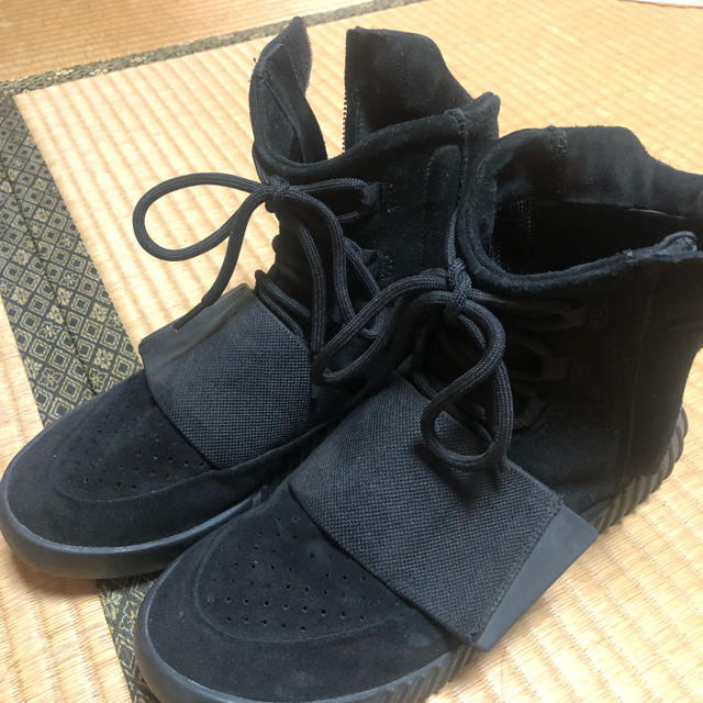 YEEZY BOOST 750 TRIPLE BLACK イージーブースト750