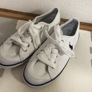 ポロラルフローレン(POLO RALPH LAUREN)のポロスニーカー(スニーカー)