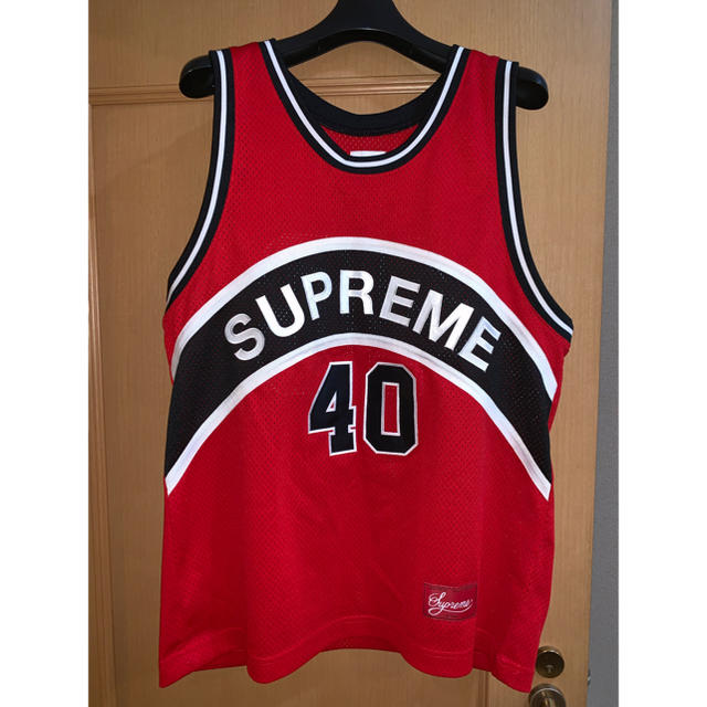 supreme   Curve Basketball jersey