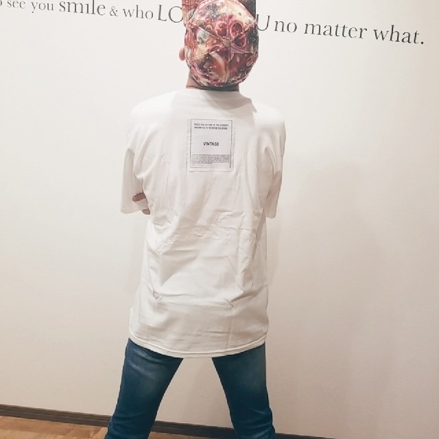 ユニセックス/ビッグT メンズのトップス(Tシャツ/カットソー(半袖/袖なし))の商品写真