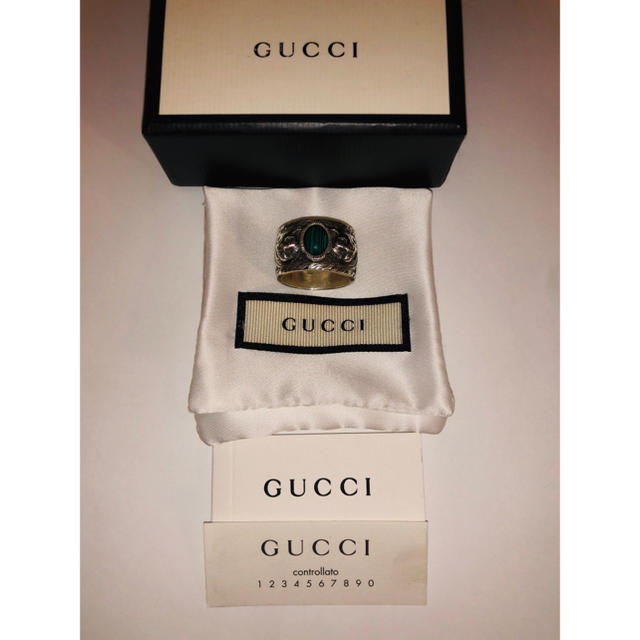 Gucci(グッチ)の【値下げしました】[ グッチ ガーデン] シルバー リング メンズのアクセサリー(リング(指輪))の商品写真