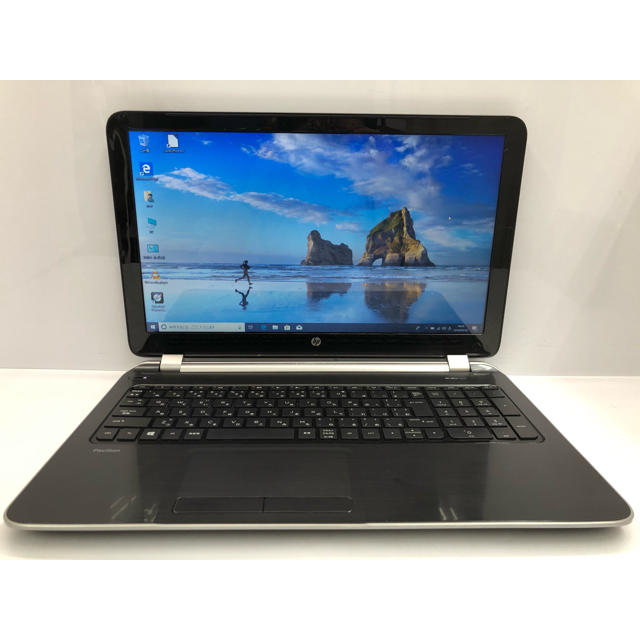 ノートパソコン HP Pavilion 15-n207AU 品