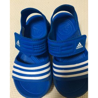 アディダス(adidas)のサンダル  16センチ(サンダル)