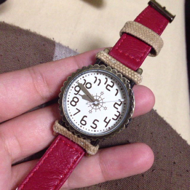 WEGO(ウィゴー)のwego腕時計 レディースのファッション小物(腕時計)の商品写真