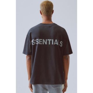 フィアオブゴッド(FEAR OF GOD)の2019新作 Sサイズ fog essentials Boxy Tee(Tシャツ/カットソー(半袖/袖なし))