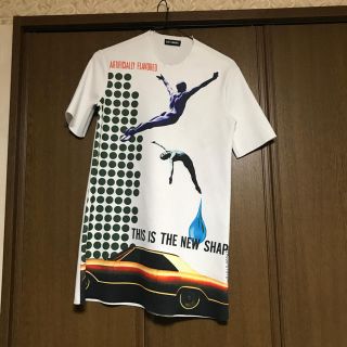 ラフシモンズ(RAF SIMONS)のraf simons ネオプレンTシャツ(Tシャツ/カットソー(半袖/袖なし))