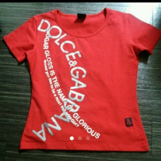 ドルチェアンドガッバーナ(DOLCE&GABBANA)のDOLCE&GABBANA(Tシャツ(半袖/袖なし))