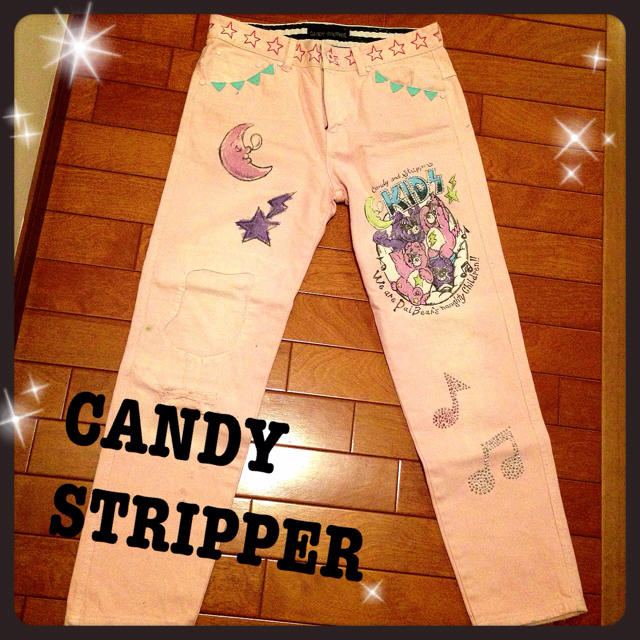 Candy Stripper(キャンディーストリッパー)のキャンディパンツ＊ レディースのパンツ(デニム/ジーンズ)の商品写真