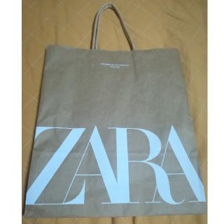 ザラ(ZARA)のZARA　ザラ　ショップ袋(ショップ袋)