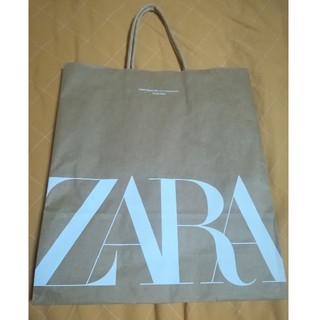 ザラ(ZARA)のZARA　ザラ　ショップ袋　大小　2枚(ショップ袋)