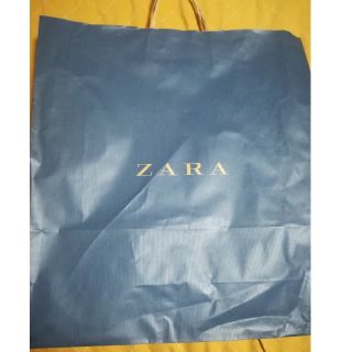 ザラ(ZARA)のZARA　ザラ　ショップ袋　特大(ショップ袋)