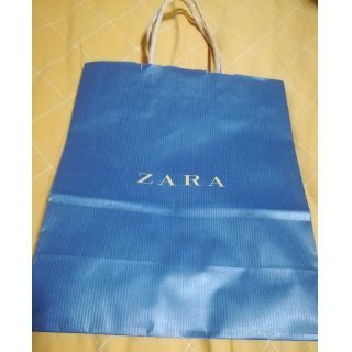 ザラ(ZARA)のZARA　ザラ　ショップ袋(ショップ袋)