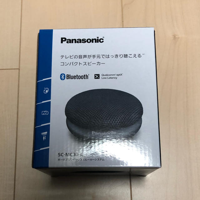 Panasonic(パナソニック)のPanasonic コンパクトスピーカー スマホ/家電/カメラのオーディオ機器(スピーカー)の商品写真