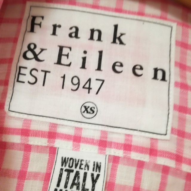 Frank&Eileen(フランクアンドアイリーン)の美品　フランク&アイリーン　シャツ レディースのトップス(シャツ/ブラウス(長袖/七分))の商品写真