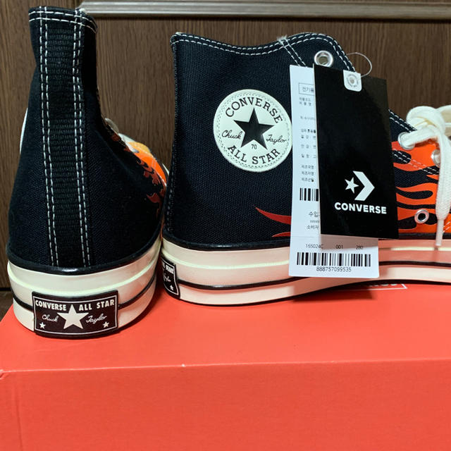 CONVERSE(コンバース)の正規 限定 Chuck CT70 Archive HI Flame 28 cm メンズの靴/シューズ(スニーカー)の商品写真