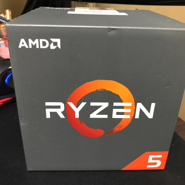 PCパーツAMD RYZEN 5 1600