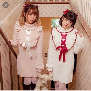 夢展望 - 夢展望 ニットワンピースの通販 by ふ's shop|ユメテンボウ