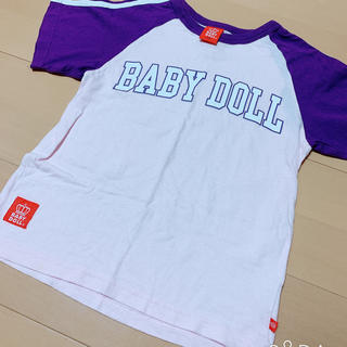 ベビードール(BABYDOLL)のbaby doll Tシャツ(Tシャツ/カットソー)