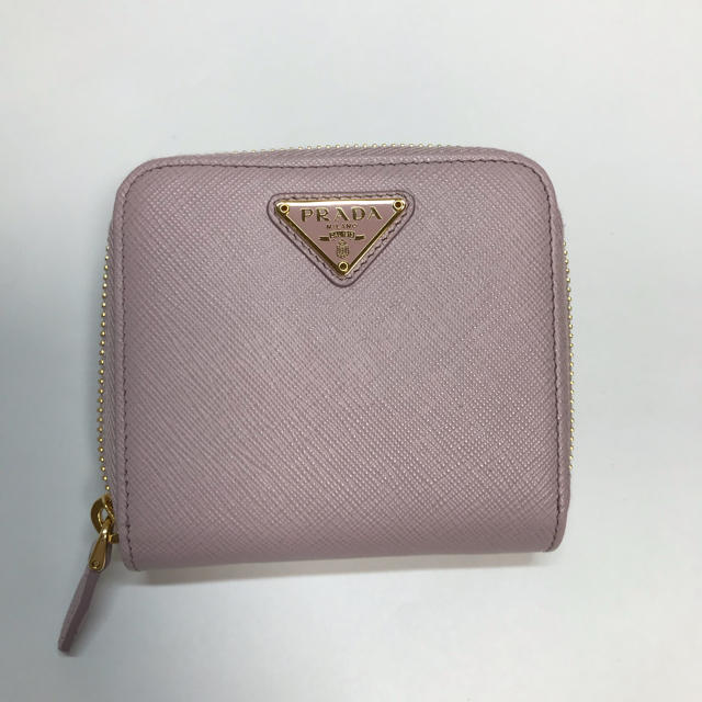 お値下げ★新品未使用★PRADA  二つ折りジッパーウォレット