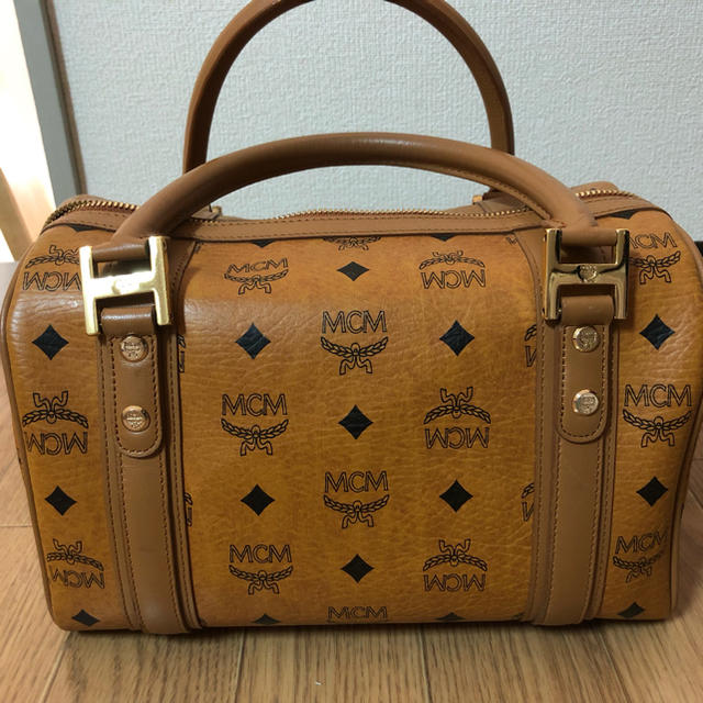 MCM(エムシーエム)のMCM ボストンバッグ メンズのバッグ(ボストンバッグ)の商品写真