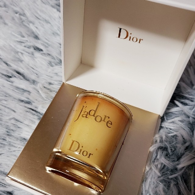 Dior(ディオール)のDior アロマキャンドル ハンドメイドのインテリア/家具(アロマ/キャンドル)の商品写真