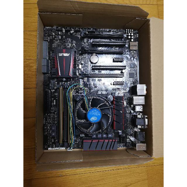 ASUS Z97-PRO GAMER + INTEL COREi7 4790kの+sangishop.com