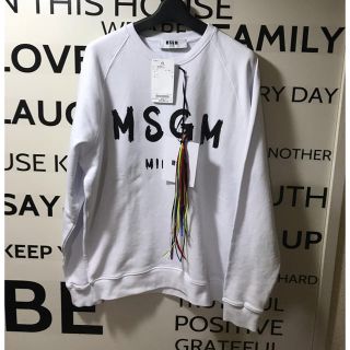 エムエスジイエム(MSGM)の★msgm コットン100%スウェット★ (スウェット)