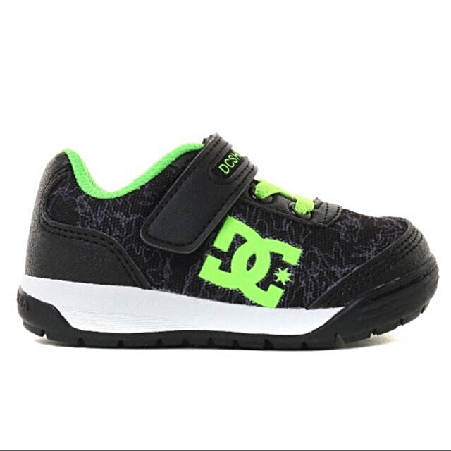 DC SHOE(ディーシーシュー)の【新品】DC SHOE ディーシーシュー 14㎝ DK184602A BGR キッズ/ベビー/マタニティのベビー靴/シューズ(~14cm)(スニーカー)の商品写真