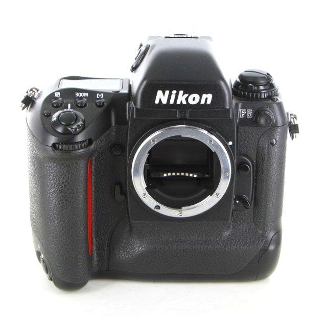 【希少・箱付き】 Nikon ニコン F5 ボディ フィルムカメラ
