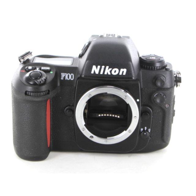 【大人気】 Nikon ニコン F100 ボディ フィルムカメラ