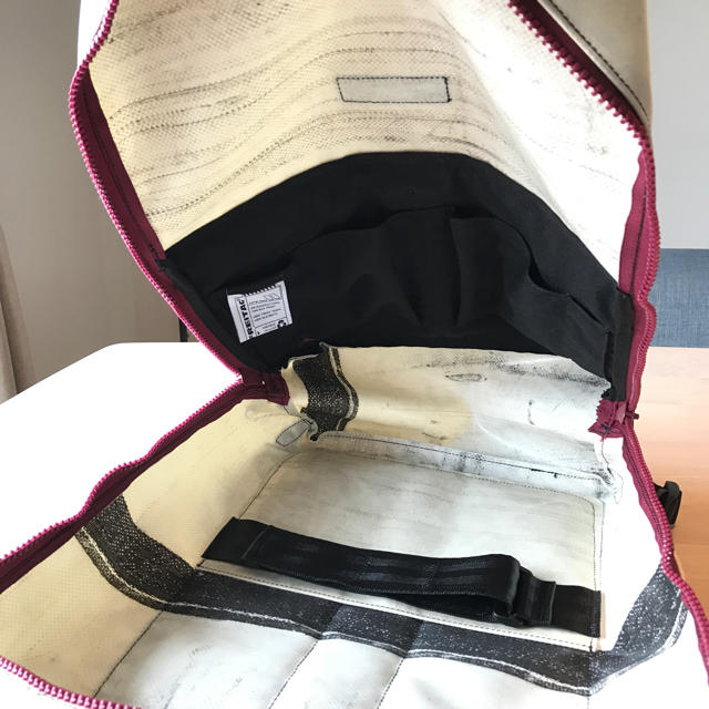 FREITAG FRINGE F49 現行型 ホワイト 新古品