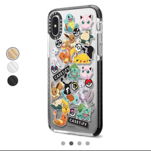 ポケモン ケースティファイ ポケモンコラボのiphonexs用ケースの通販 By June S Shop ポケモンならラクマ