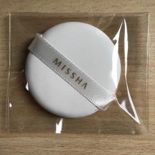 ミシャ(MISSHA)のミシャ パフ 1枚 クッションファンデーション(フェイスローラー/小物)