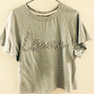 フリーズショップ(FREE'S SHOP)のFREESショップ♡ビジュートップス(Tシャツ(半袖/袖なし))