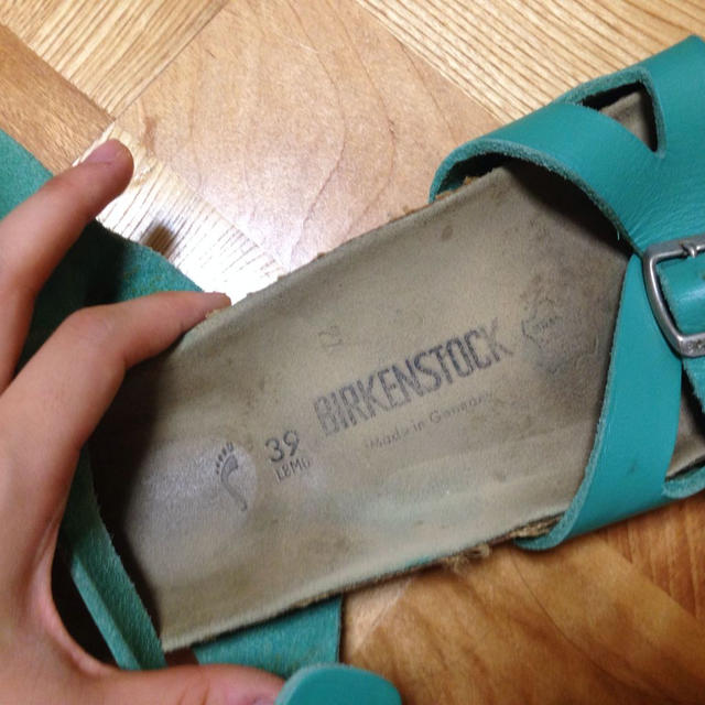 BIRKENSTOCK(ビルケンシュトック)のビルケンサンダル レディースの靴/シューズ(サンダル)の商品写真