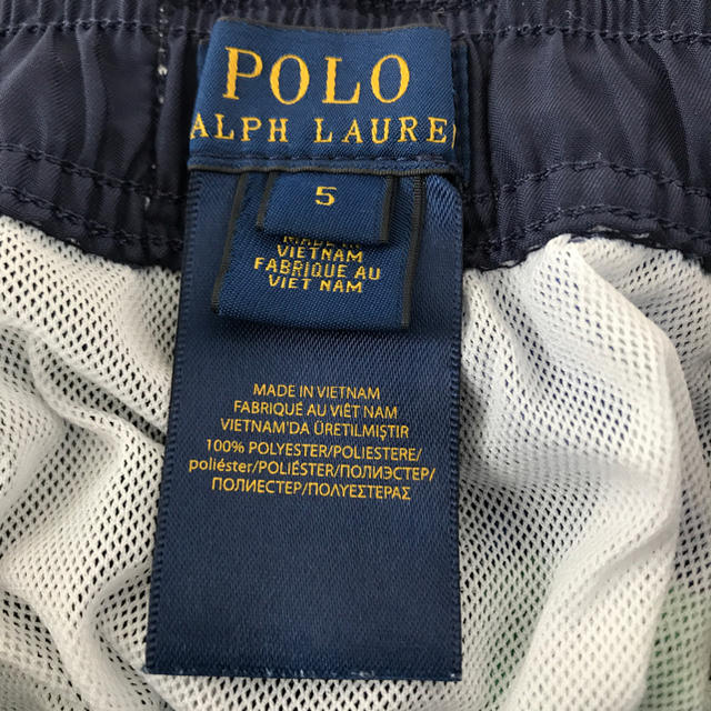 POLO RALPH LAUREN(ポロラルフローレン)のラルフローレン 水着 キッズ キッズ/ベビー/マタニティのキッズ服男の子用(90cm~)(水着)の商品写真