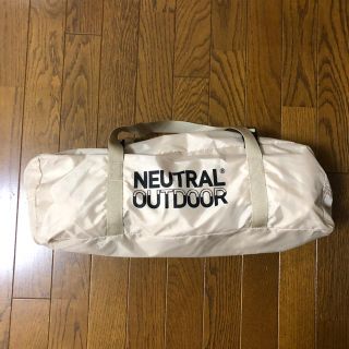 スノーピーク(Snow Peak)のNeutral outdoor GEタープ 4.0(テント/タープ)