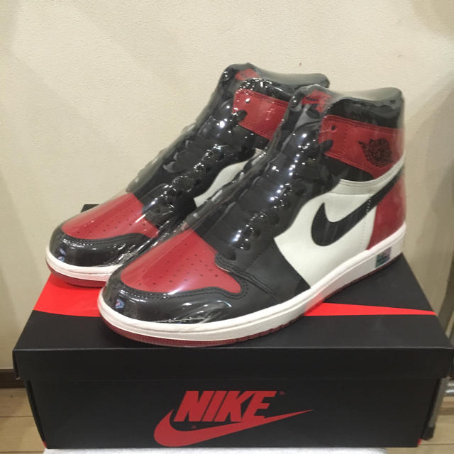 air jordan1  bred toe