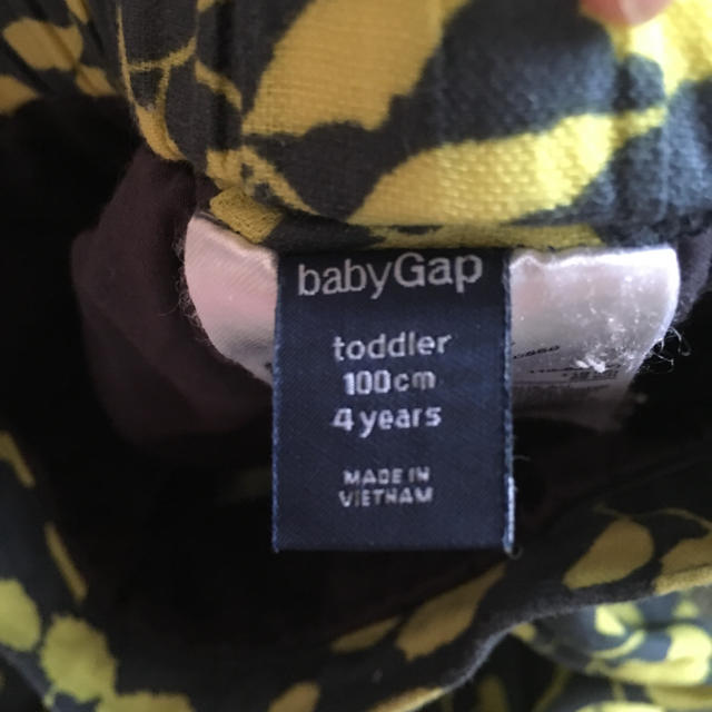 babyGAP(ベビーギャップ)のBabyGAP ギャップ 柄 ふんわり スカート 100 キッズ/ベビー/マタニティのキッズ服女の子用(90cm~)(スカート)の商品写真