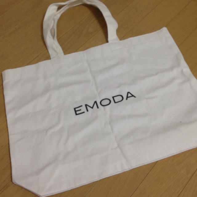 EMODA(エモダ)のEMODA 限定ecoBAG レディースのバッグ(トートバッグ)の商品写真