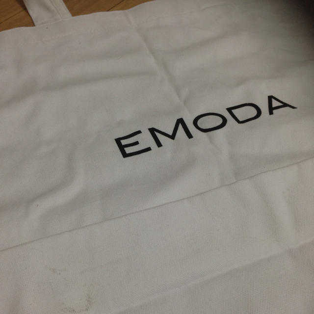 EMODA(エモダ)のEMODA 限定ecoBAG レディースのバッグ(トートバッグ)の商品写真