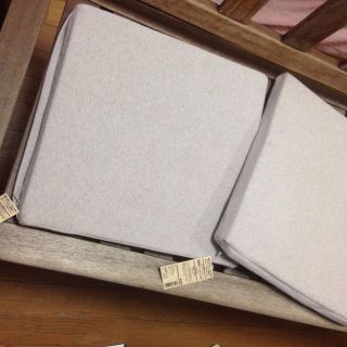 ムジルシリョウヒン(MUJI (無印良品))のかんさん専用 タグ付 無印良品 (座椅子)