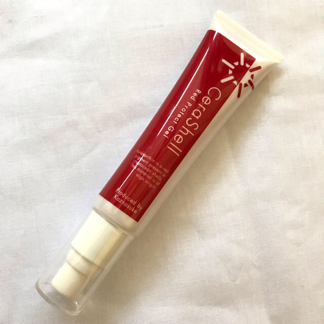 かずのすけプロデュース  CeraShell -Red Protect Gel- コスメ/美容のスキンケア/基礎化粧品(美容液)の商品写真