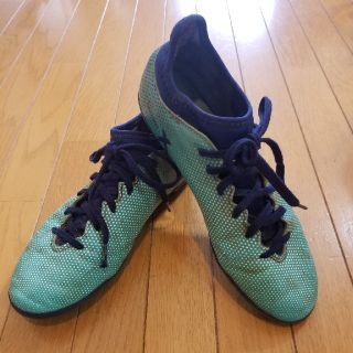 アディダス(adidas)のadidas　スパイク　X TECHFIT 24.5(シューズ)